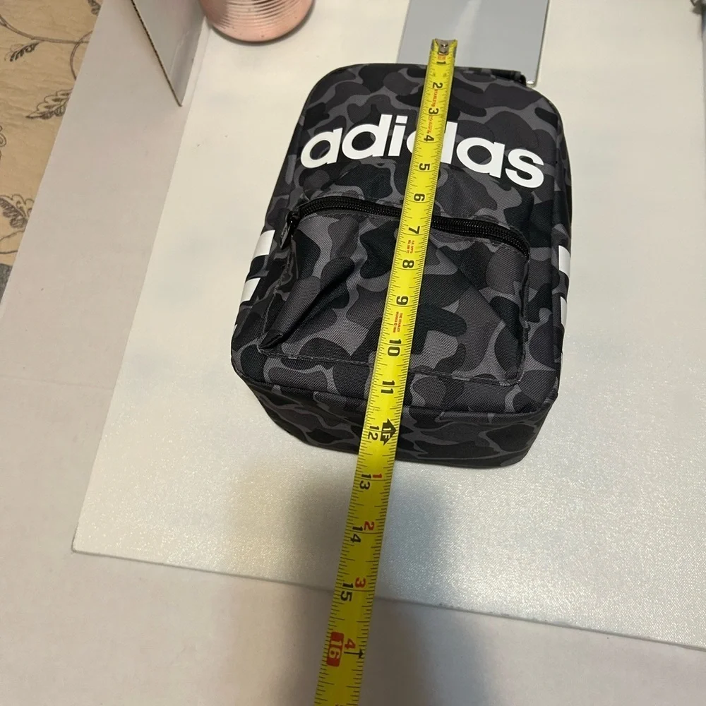Adidas Gray Camouflage Backpack